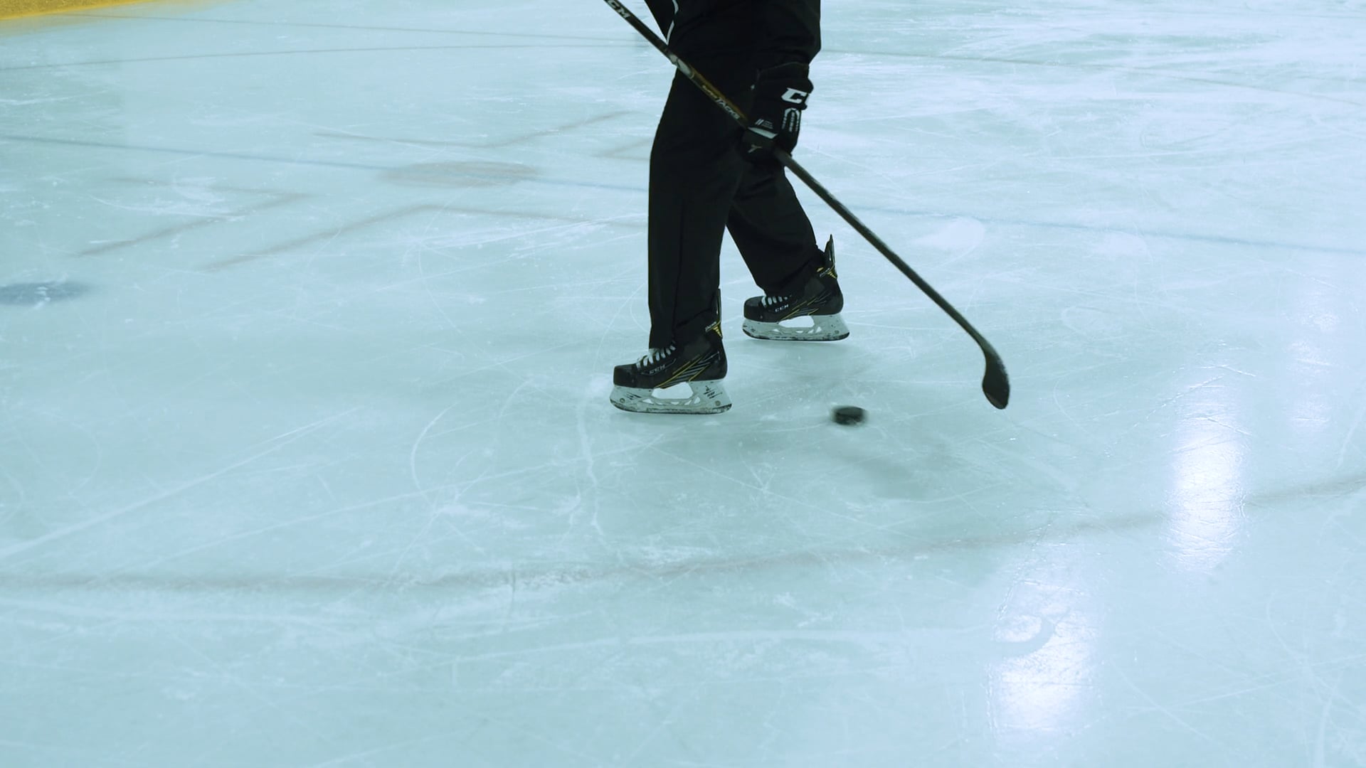 Putting Pucks Through Your Feet (Beginner)